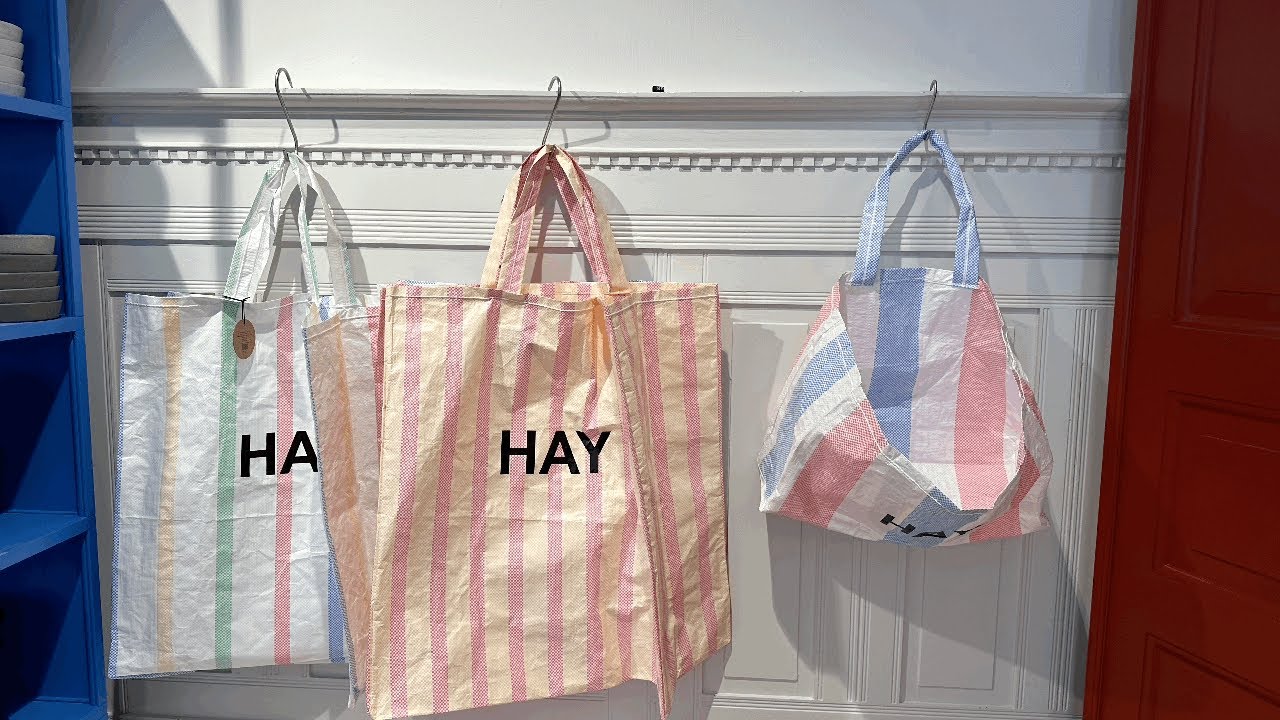 HAY Copenhagen Store 코펜하겐 여행 HAY 매장 구석구석 돌아보기 북유럽 가구 디자인 인테리어