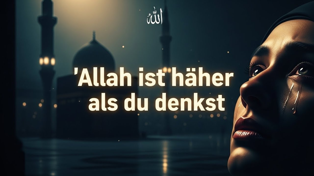 Allah war dir nah, noch bevor du Ihn gesucht hast