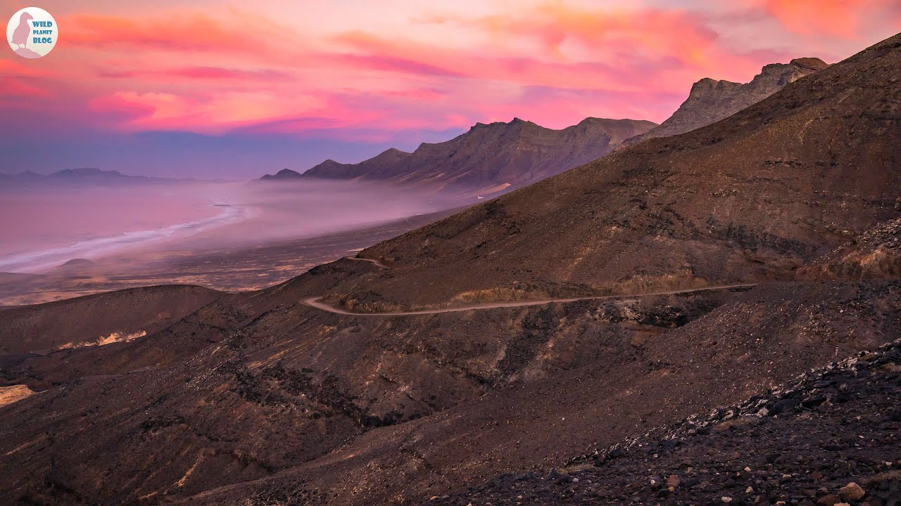 The Natural Beauty of Fuerteventura! 4K Nature Drone Video, DJI Mavic Pro 2