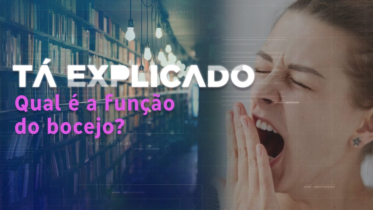 Qual &eacute; a fun&ccedil;&atilde;o do bocejo e por que &eacute; contagiante ? | T&aacute; Explicado