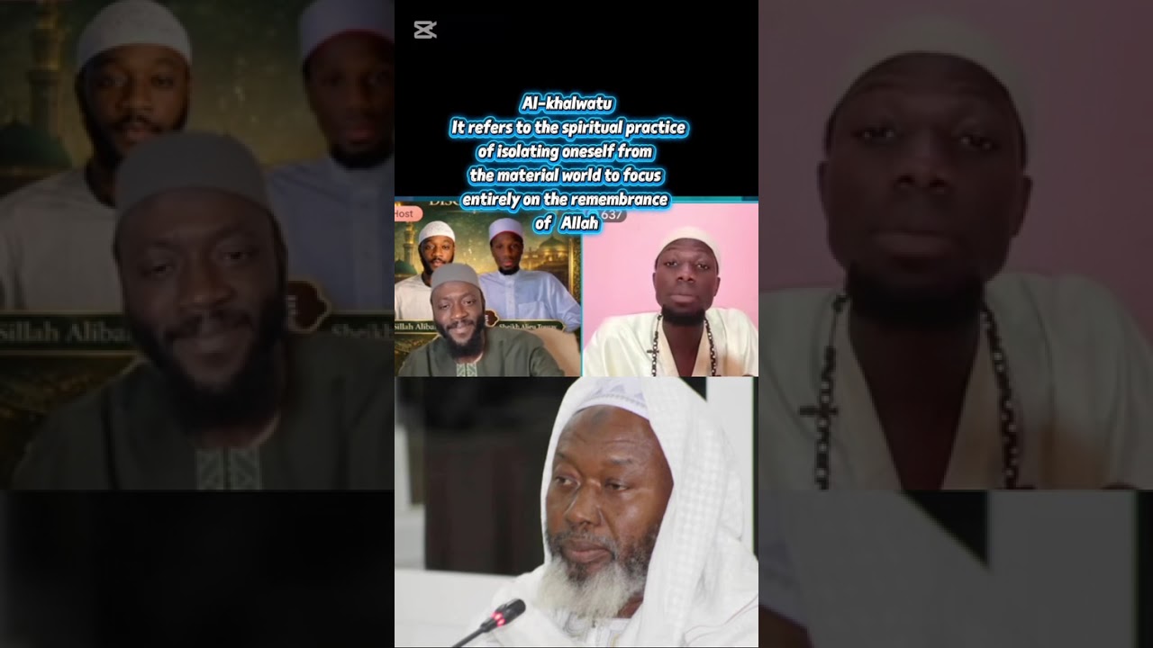 Sheikh Alieu Message To Imam Fatty