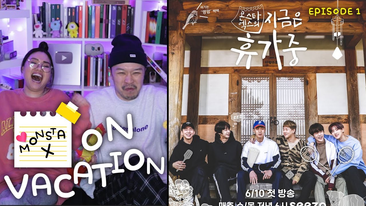 MONSTA X ON VACATION EPISODE 1 | REACTION!