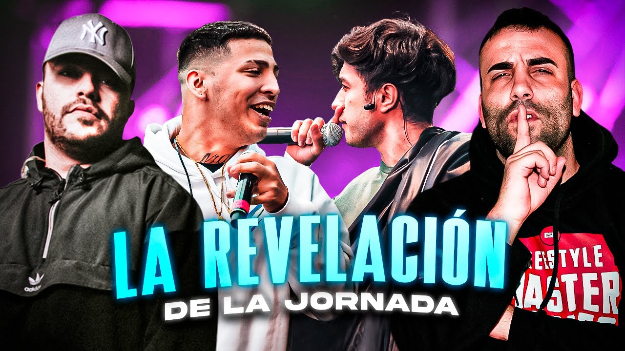 LA NUEVA PROMESA 👉🏻👈🏻 LARRIX vs NACHO - Votación FMS Argentina (Con MR. EGO) J1 (21/22)