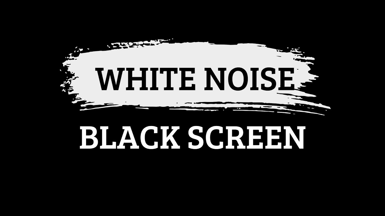 Black screen with White Noise | Work, Study, Focus or Sleep | 12 Hours | No Ads