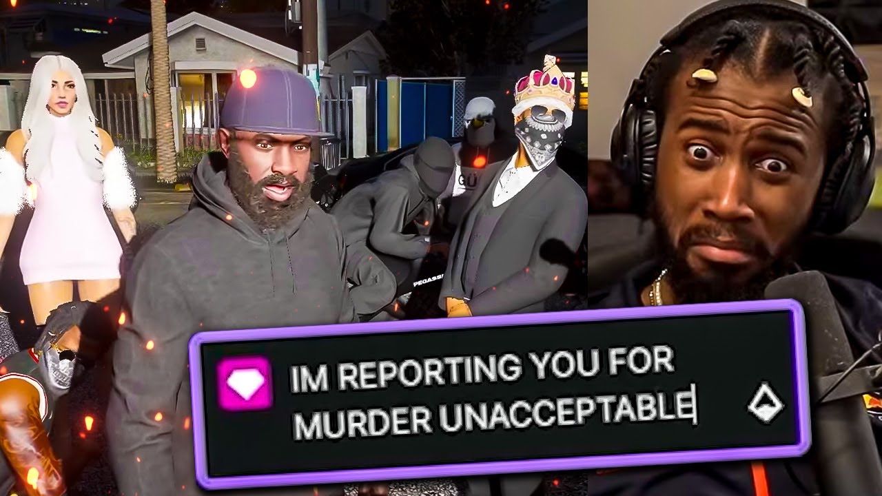 Dean Reacts to P Money Diss of OTT | NoPixel 4.0