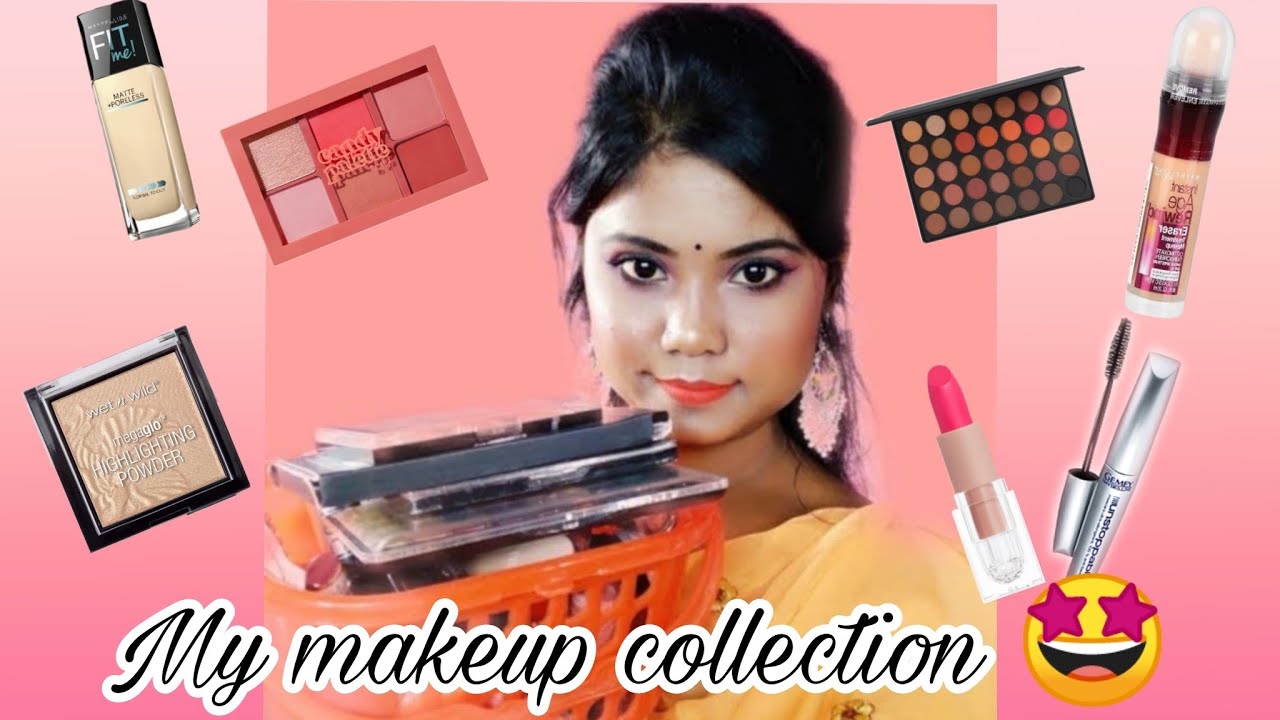 sabse choti makeup collection 😀| आखिर किउ इतनी कम मेकअप है मेरे पास 🥺🤔|affordable makeup collection