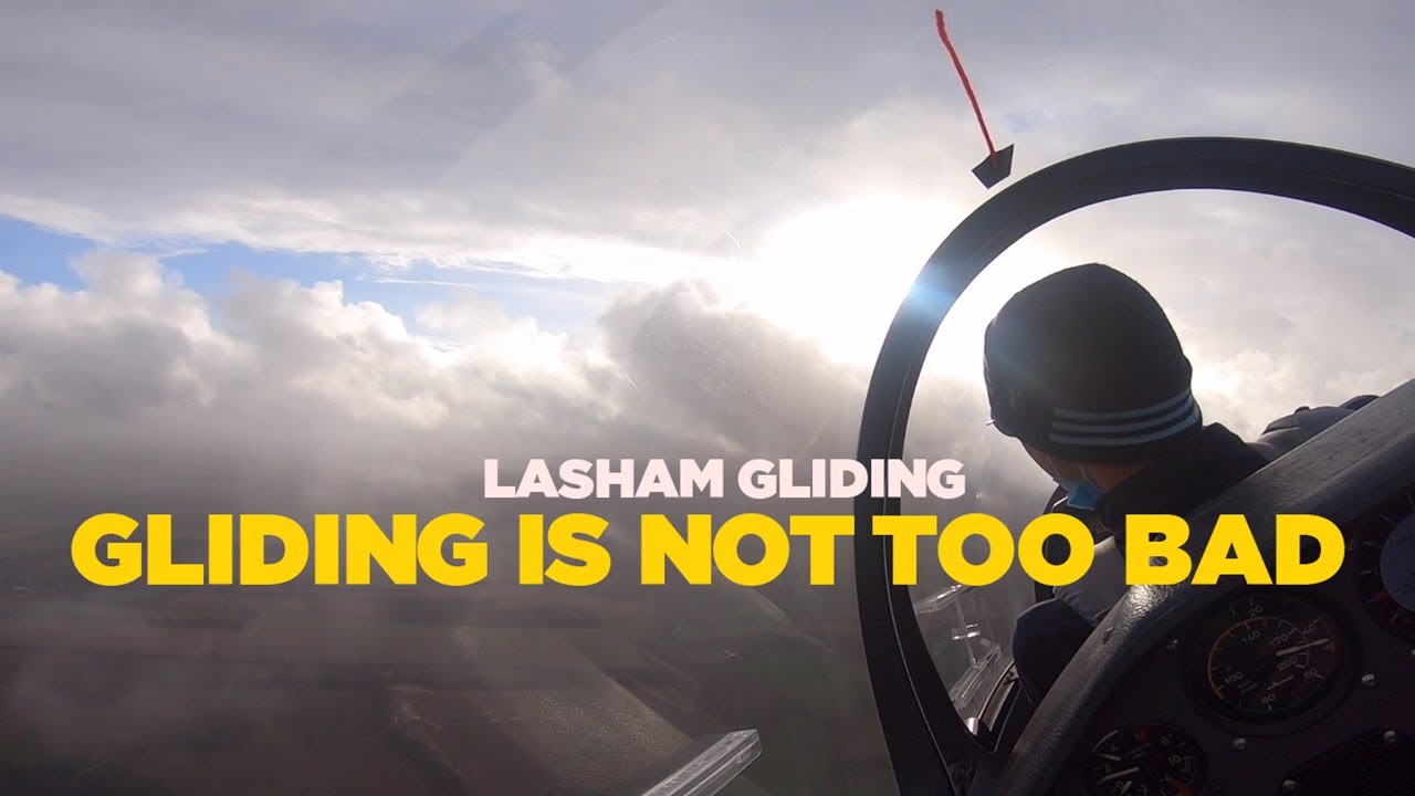 Winter flying at Lasham with the Crew!