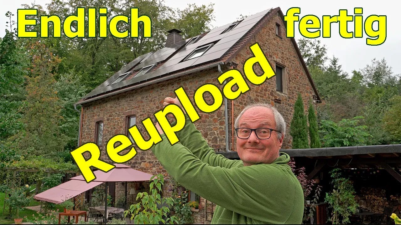 Re-Upload: Vorstellung unserer (fast) KfW442 tauglichen PV-Anlage