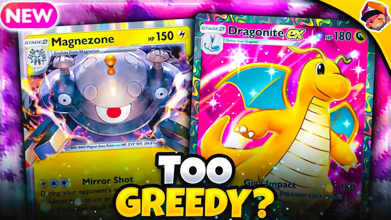 Two Stage 2s In ONE Deck? (Dragonite Is BACK!)