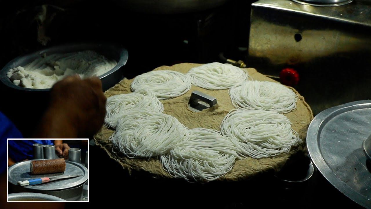 Satisfy Your Cravings with Indian Street Food: Irresistible Raagi Puttu & Soft Idiyappam | Foodegy