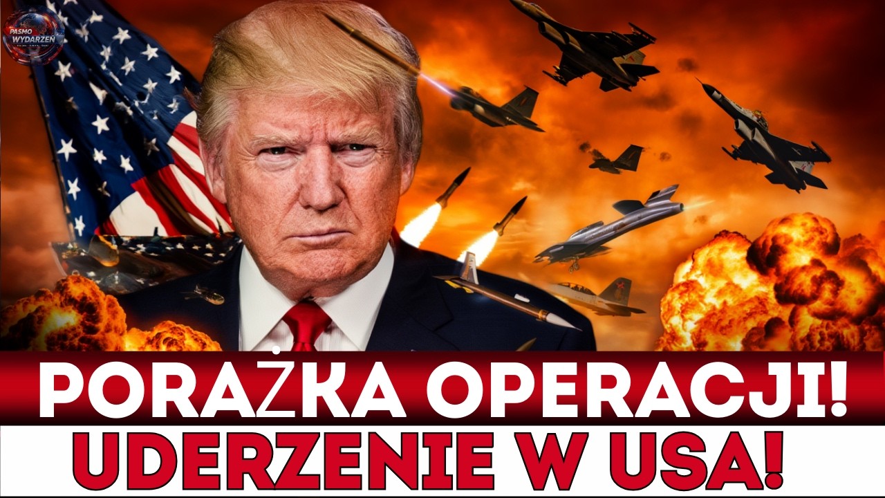 ATAK NA LOTNICTWO USA: Co zmusiło lotnictwo do odwrotu – przegląd analityczny!