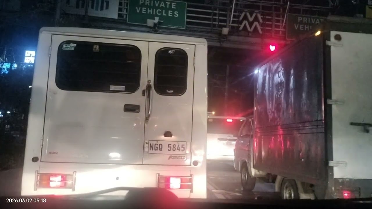 To Makati City Jail in Taguig City 