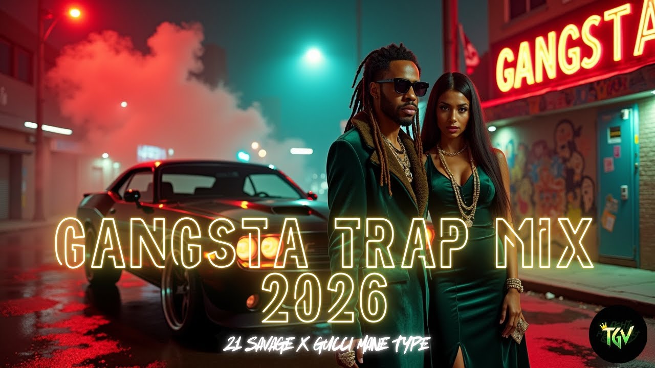 STREET DOMINION 👑 | Gangsta Trap Mix 2026 |  21 Savage x Gucci Mane Type