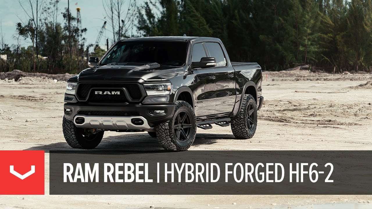 RAM Trucks Rebel 1500 | Hybrid Forged HF6-2 Wheels