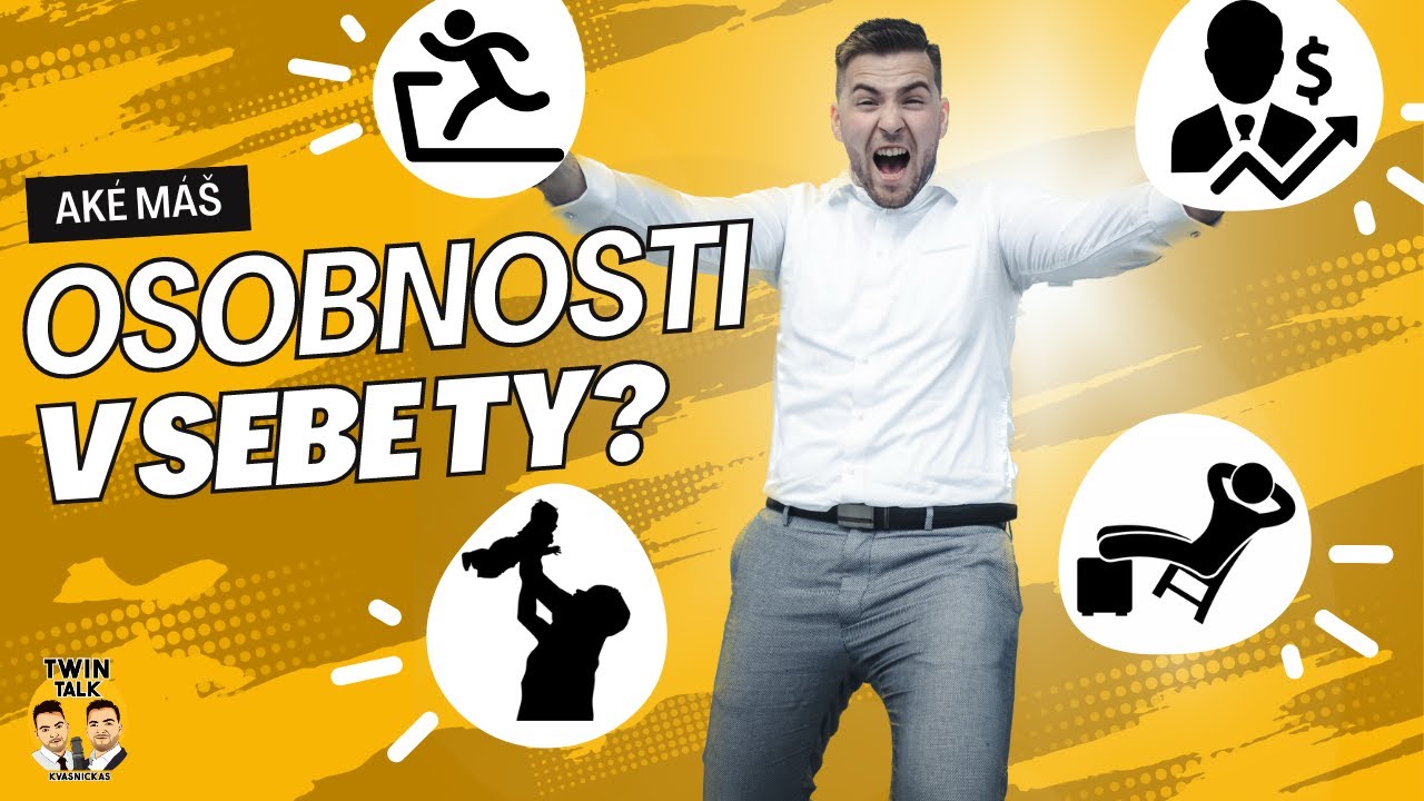 TwinTalk #3 - Boj osobností vo mne a ako s nimi pracovať