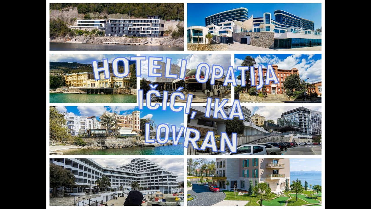 Welcome to Croatia | Hoteli - Hotels Opatija, Ičići, Ika, Lovran