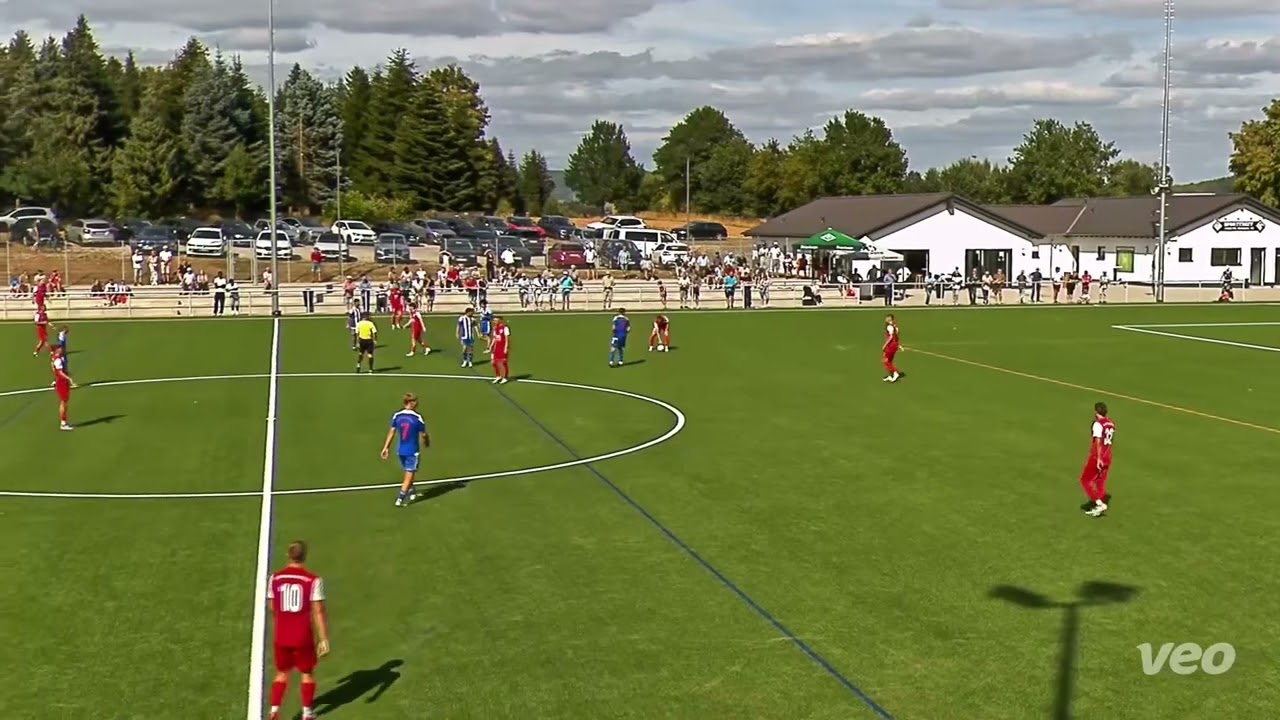SV RW Hadamar - FC Ederbergland 4:0 Verbandsliga 25/26