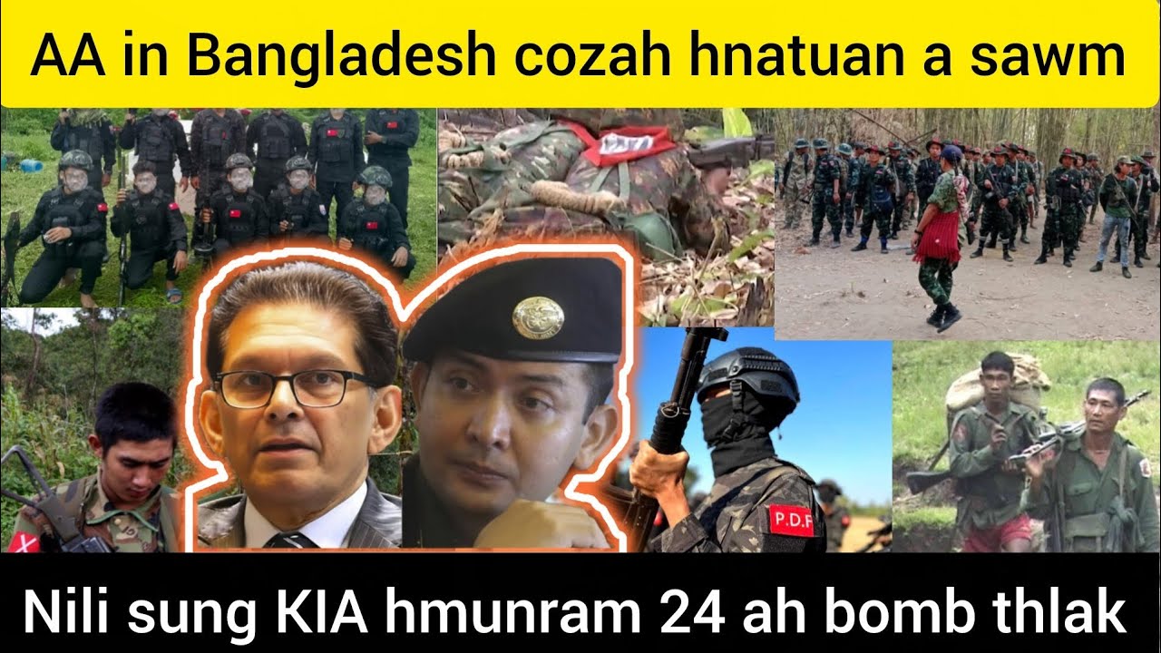 Feb 27 Zing: AA in Bangladesh cozah thar hnatuan tlang dingah a sawm .