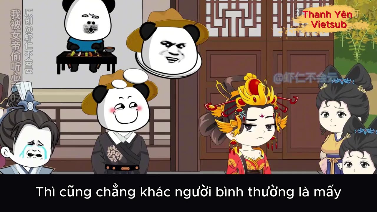 Tập 1-10 | Hà Nhân xuyên không bị Nữ Đế nghe thấy tiếng lòng #phimhay #hanhanvietsub