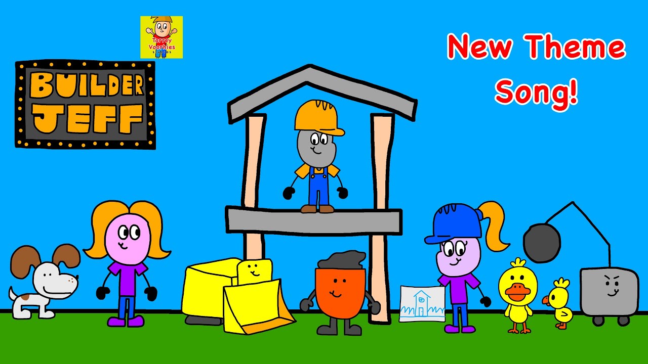 Builder Jeff | New Theme Song!