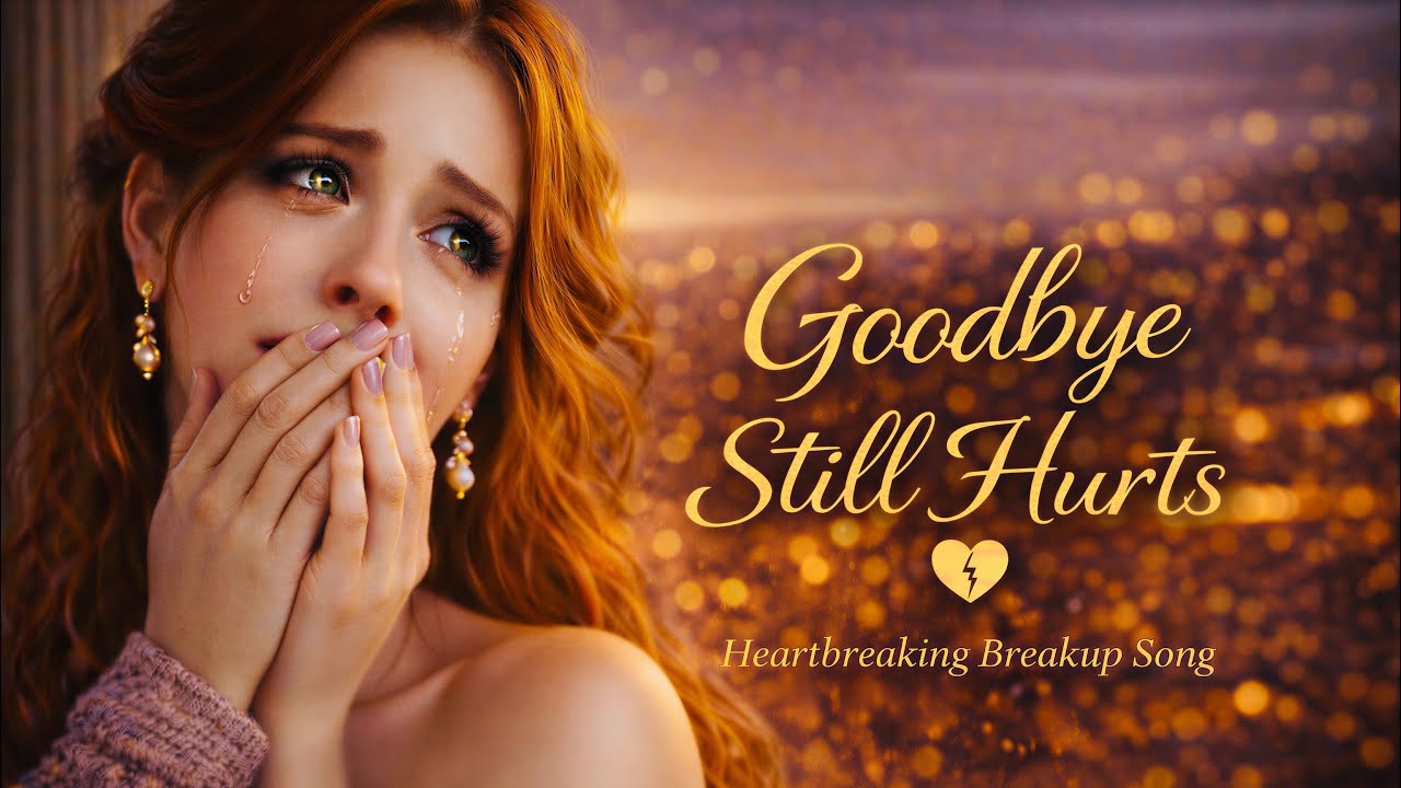 Goodbye Still Hurts – Emotional Breakup Love Song | Aline Freya