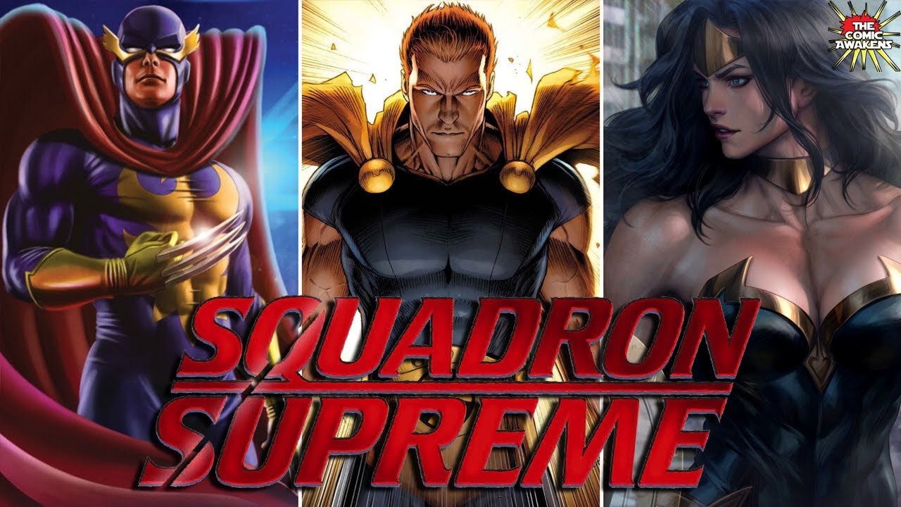 Squadron Supreme: La Justice League de Marvel Comics
