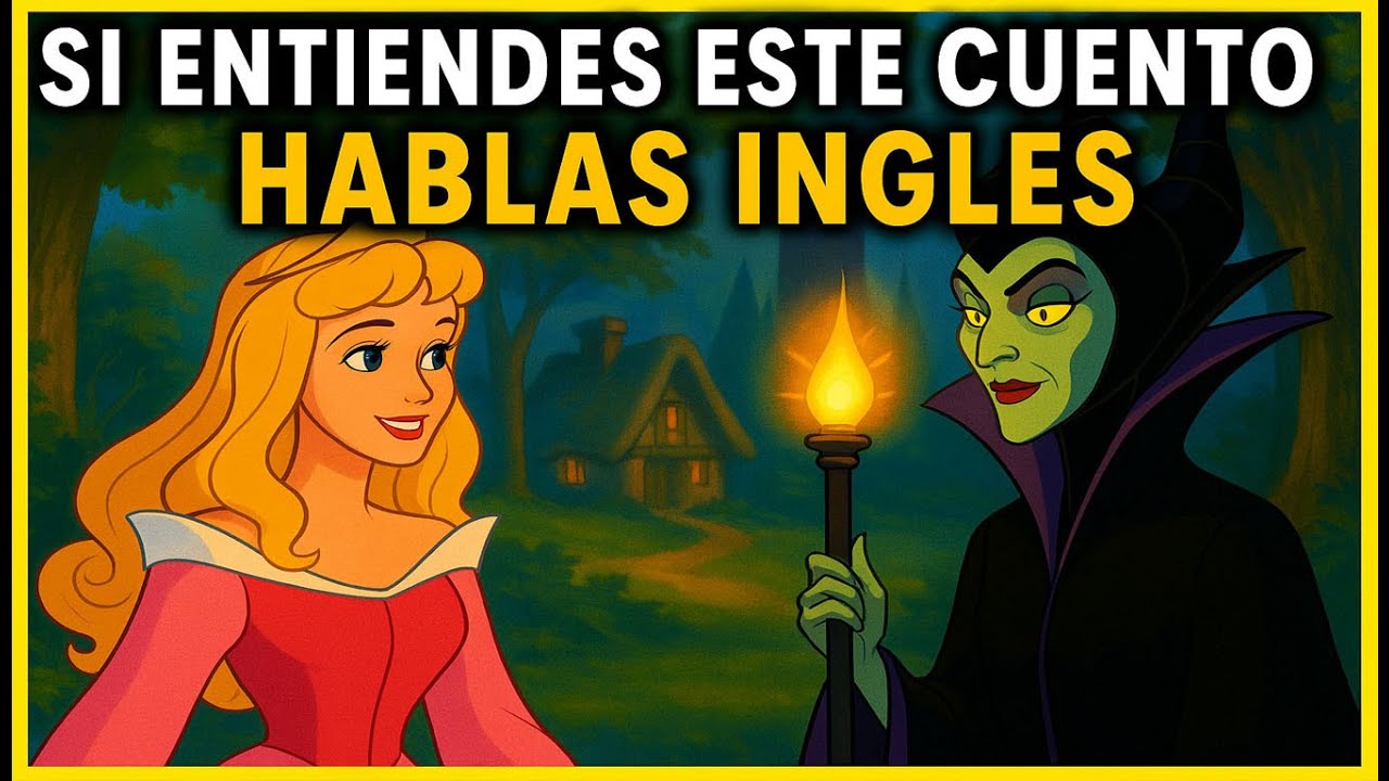 🎵 ¡CUENTOS Fáciles Para APRENDER Inglés! 🎧 Curso De Inglés COMPLETO CUENTOS ✅