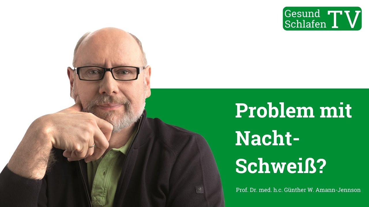 Schlecht schlafen und Schlafstörungen durch Nachtschweiß