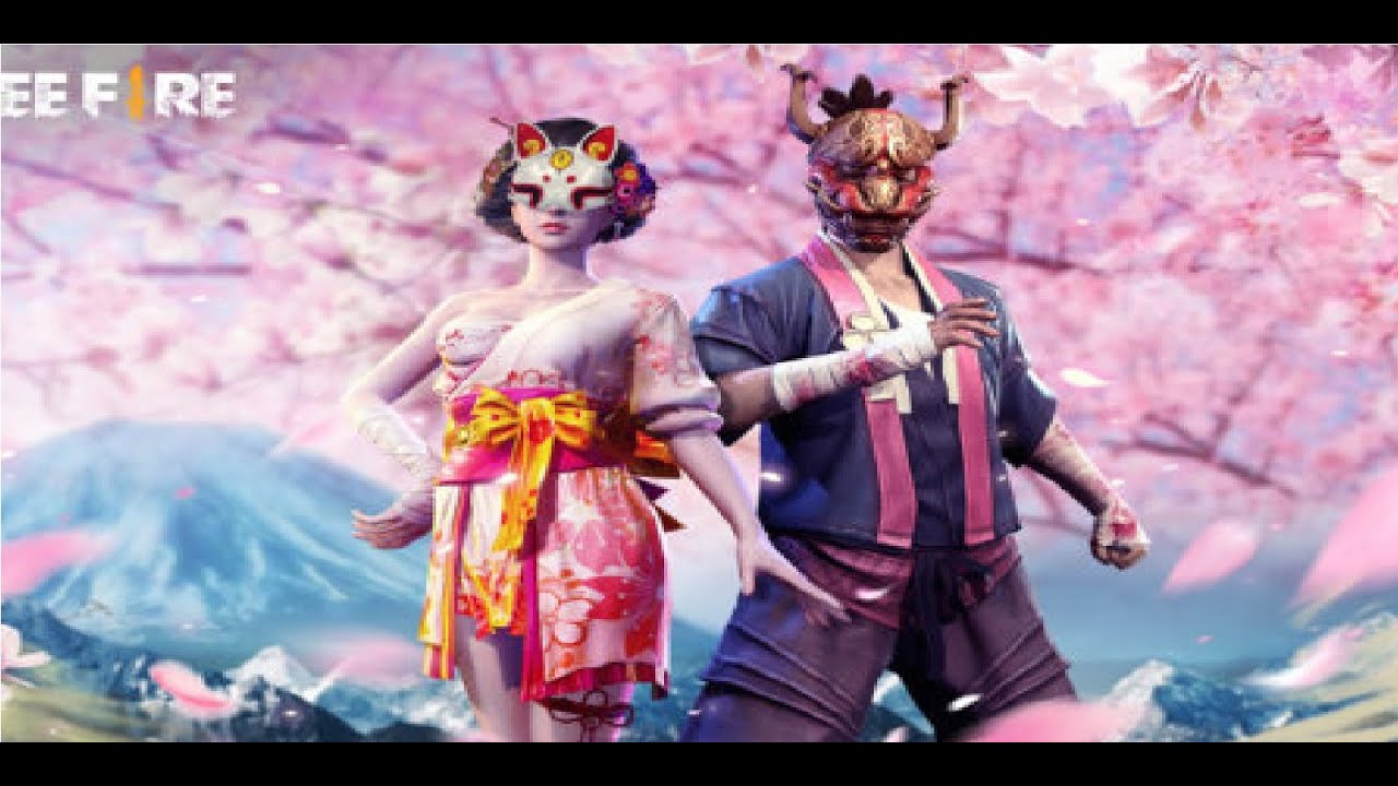 FREE FIRE 2018 DE VOLTAAAA !!!!!