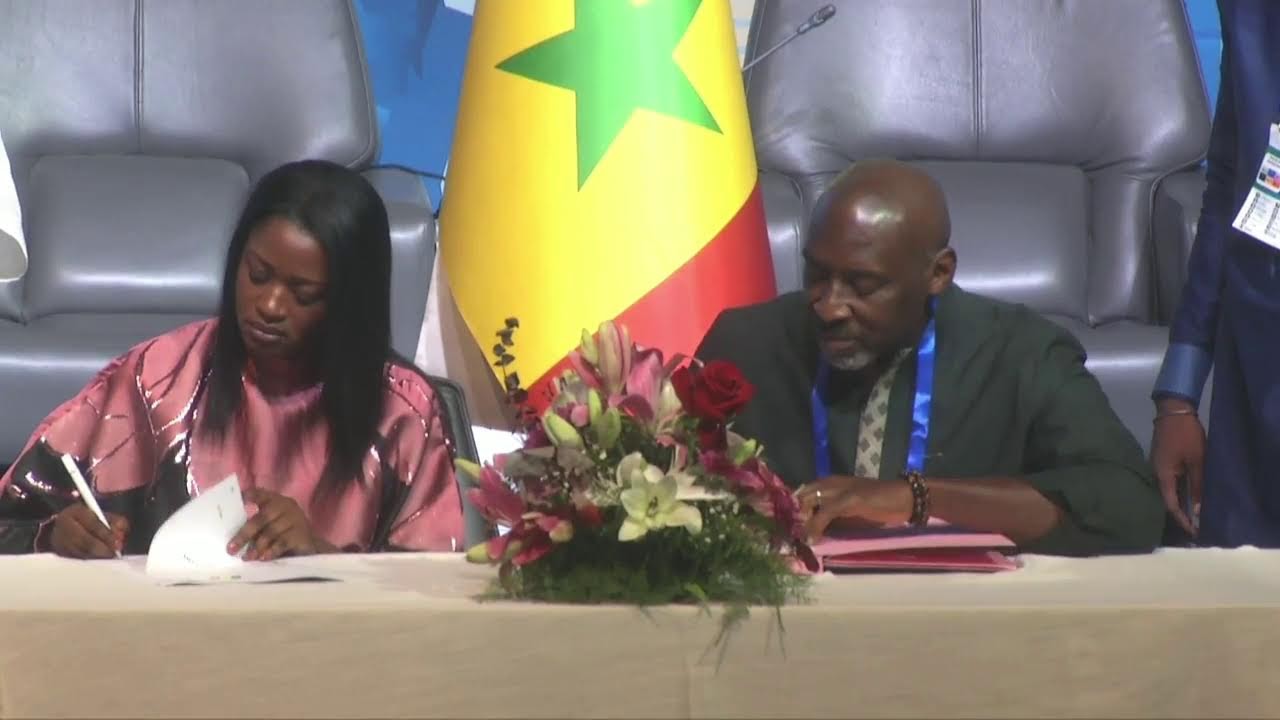 Cérémonie de clôture 2e édition Forum Invest In Senegal #fiisenegal2025