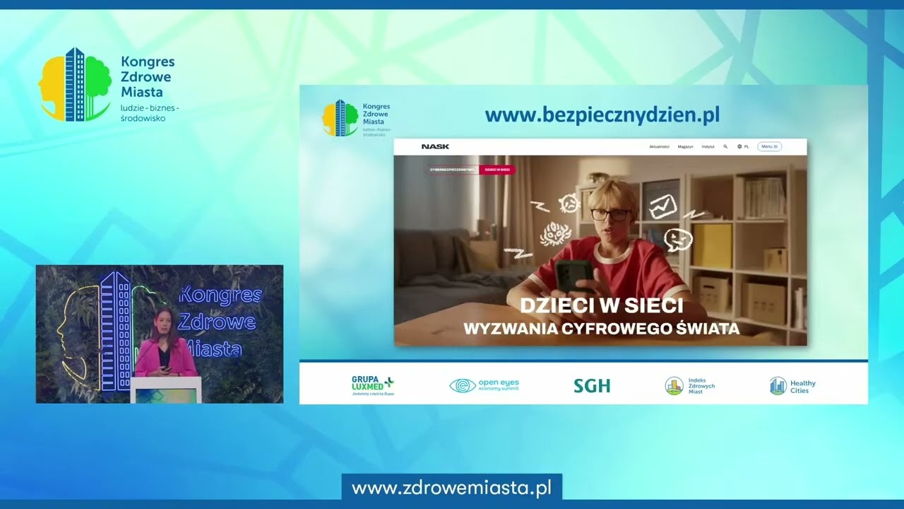 Wystąpienie: Nie bądź offline, gdy dziecko jest w sieci