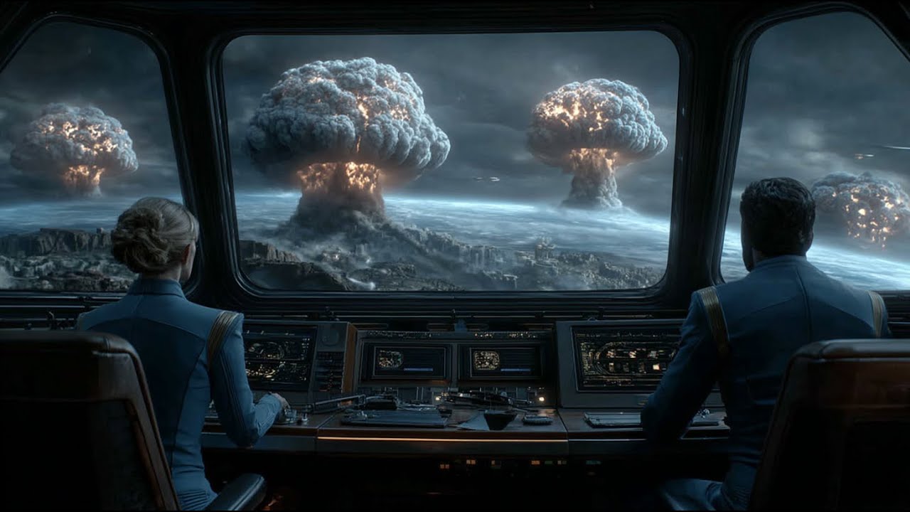 Alien General:I Have a Million Soldiers Human Captain:Perfect I Have a Million Sci-Fi Stories Today