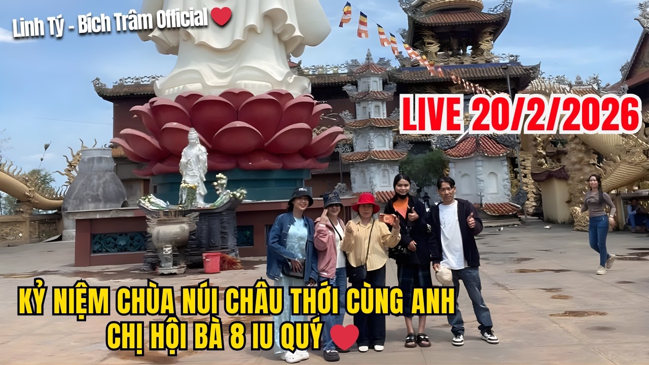 Linh Tý - Bích Trâm Official đang phát trực tiếp!