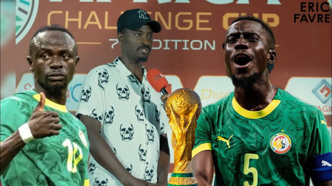 Le message très fort de Dame Ndoye à Sadio Mané et Gana à quelques mois du Mondial: 