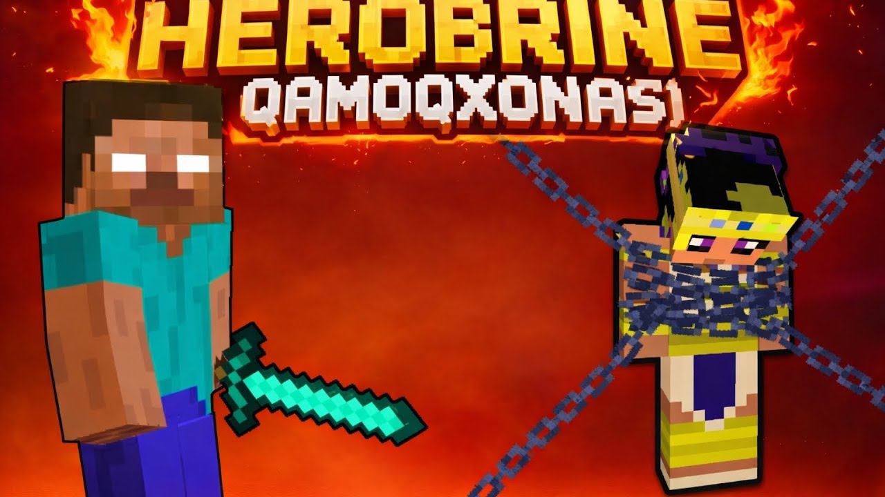 HEROBRINE SERVERDAGI BARCHA O‘YINCHILARNI QAMAB QO‘YDI! 😱