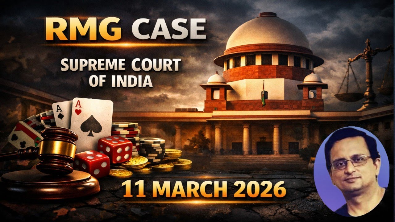RMG Case Hearing in Supreme Court | Real Money Gaming | Online Gaming Ban 