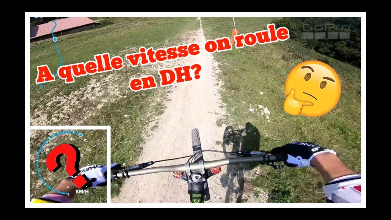 A quelle vitesse on roule en DH? | Downhill | GoPro Télémetrie #2 | Métabief