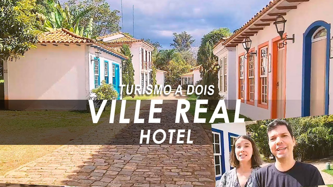HOTEL VILLE REAL em OURO PRETO! PLANOS, ESTADIA,  TUDO SOBRE este ÓTIMO LUGAR pra família e casal!