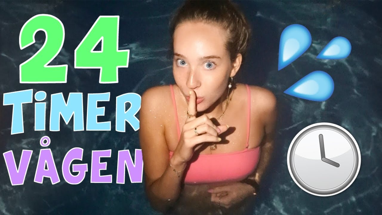 Jeg var vågen i 24 TIMER.. og det her skete!