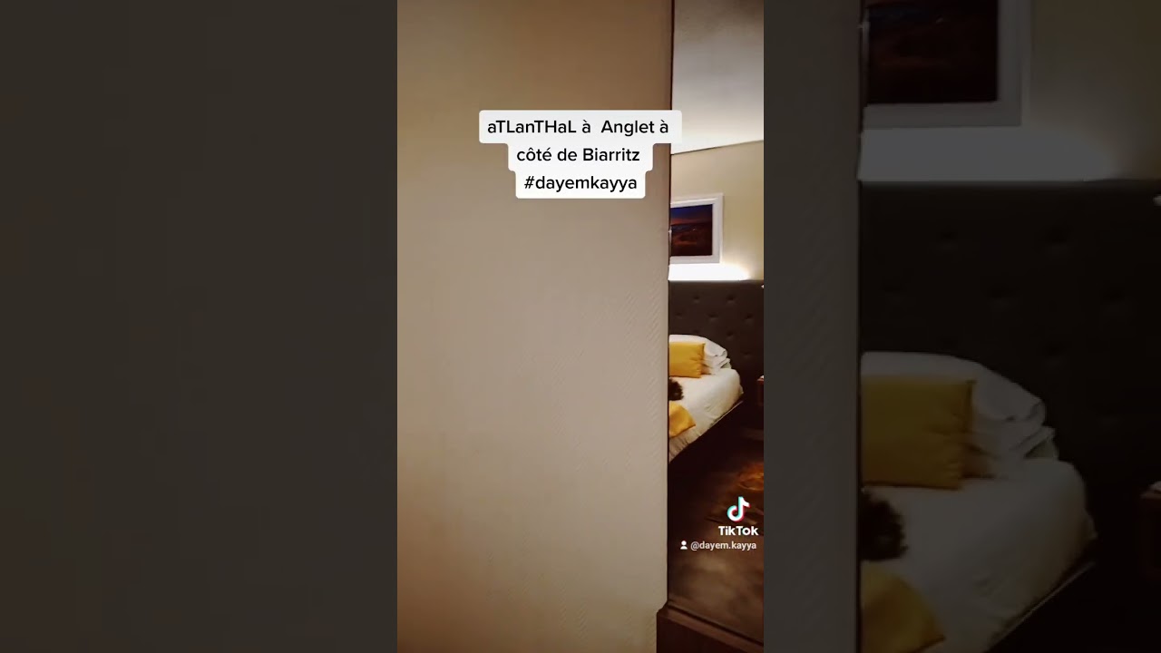 aTLanTHaL (HôteLs & tHaLasso) à  Anglet à côté de Biarritz #dayemkayya #4energiesdukunzuu #thalasso