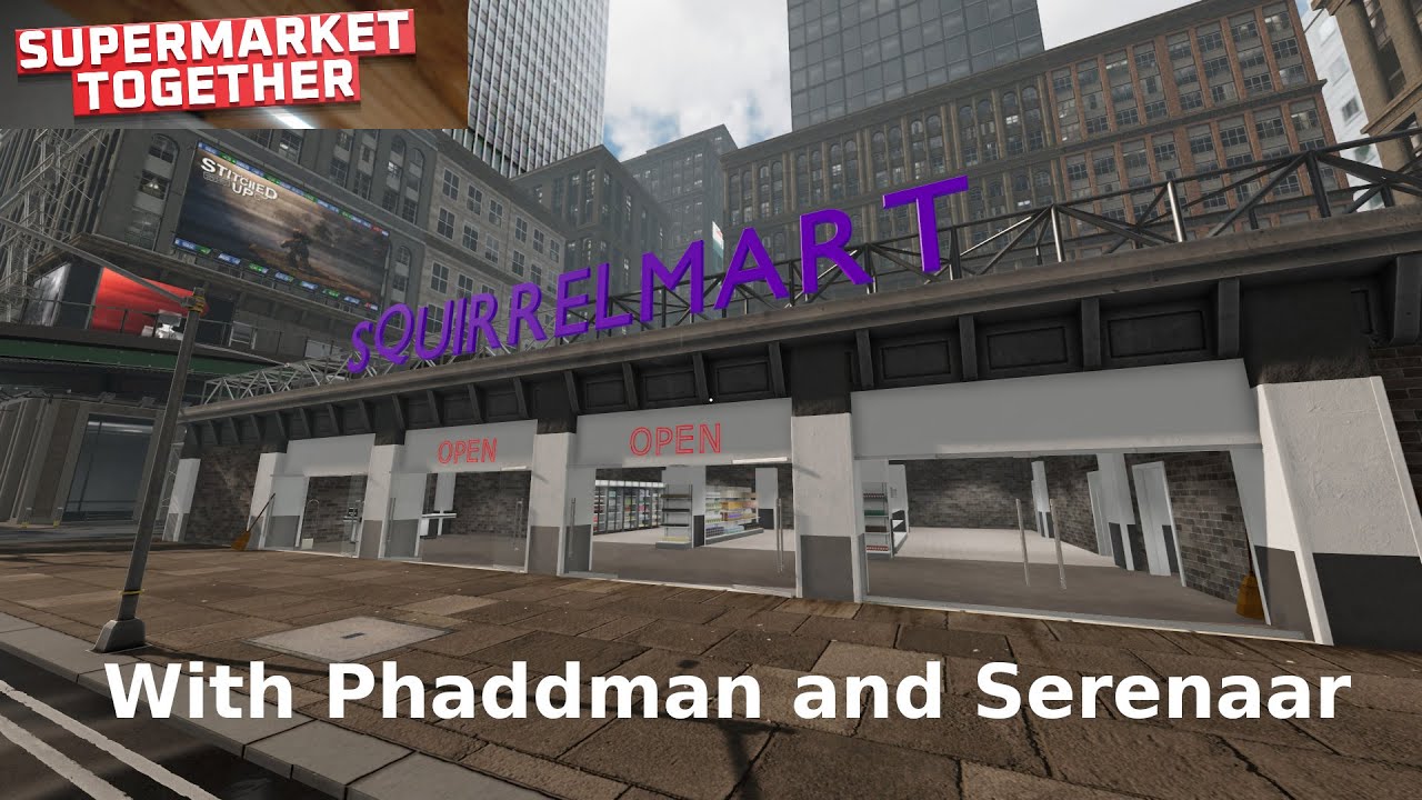 Super Squirrels Market! It'll Be Fine!