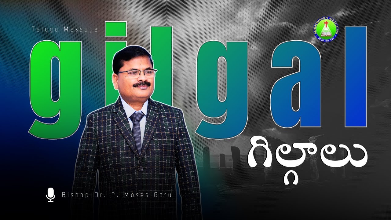 Live Worship Service | Bishop Dr P. Moses Garu | Join Us Live!