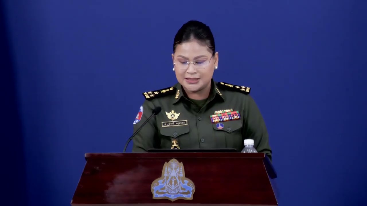 On August 10, 2025, the Thai Commander of Military Region 2, General Boonsin Padklang