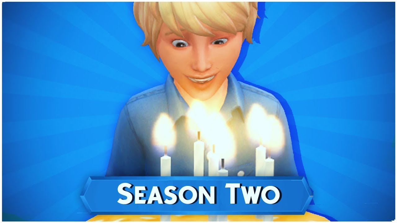 Let's Play the Sims 4: S2 (Part 39) Aging Up!