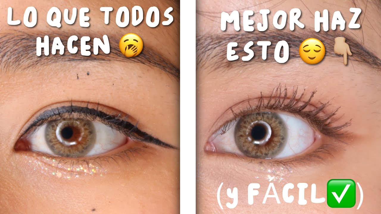 DELINEADO COREANO de OJOS: los 3 Mejores Productos y Técnicas para PRINCIPIANTES (SÚPER FÁCIL✅)