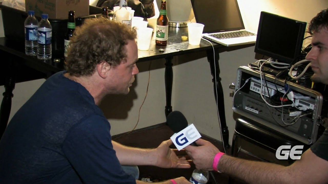 Backstage with Karnivool (Hoskings Effect's Chain)