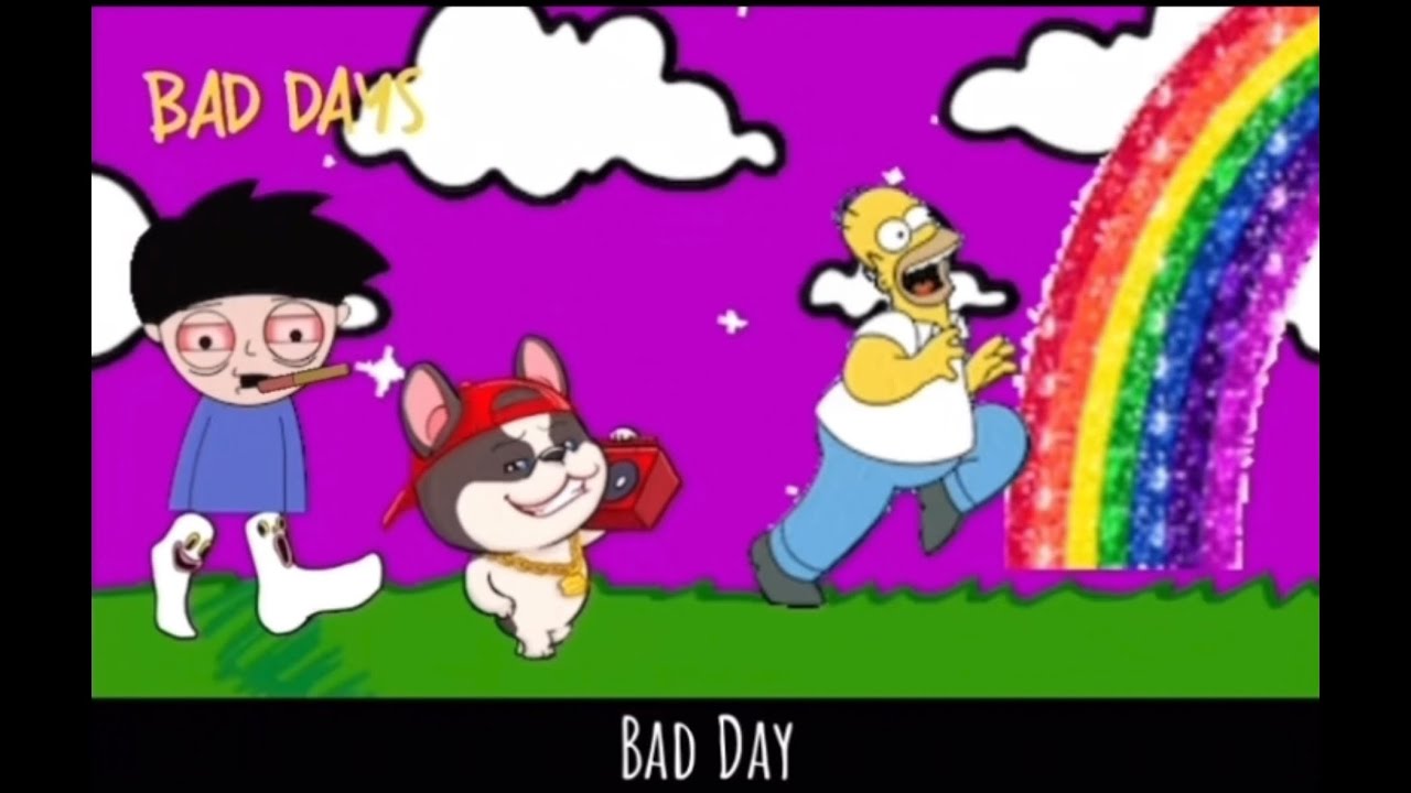 Bad Day/喜楽音 feat.J-ReZARD 【Lyric Video】