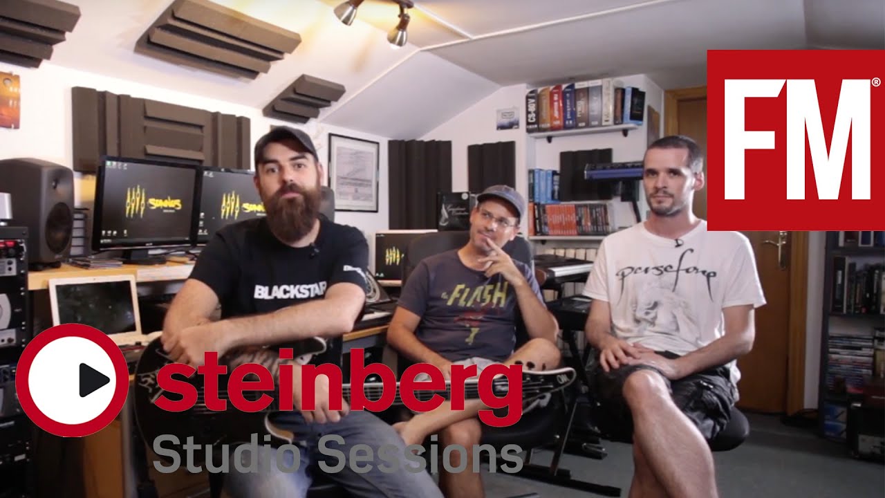 Steinberg Studio Sessions S03E11 –Persefone: Part 1