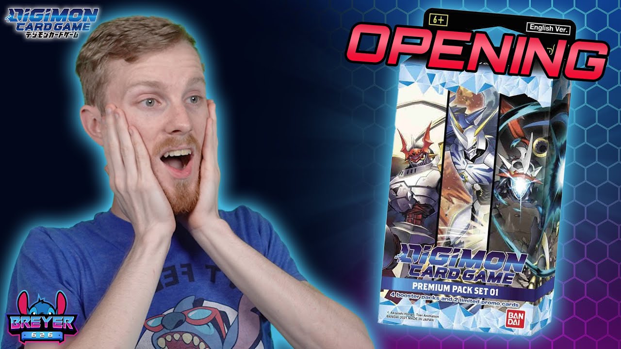 Digimon TCG Premium Pack Set 1 Opening ✨Insane Pull Rate✨