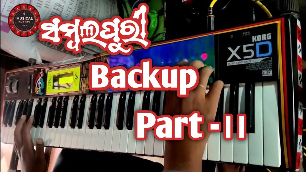 Korg x5d indian tones | korg x5d sambalpuri backup #korgx5d